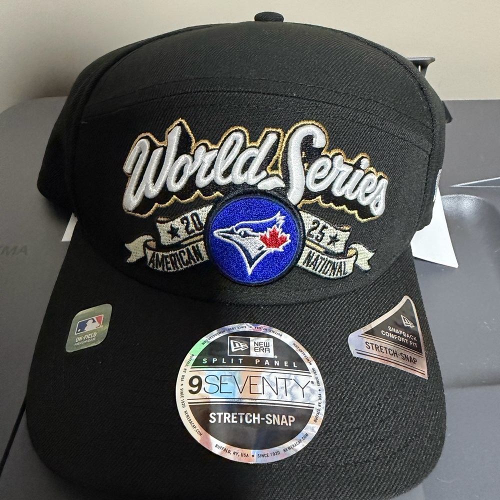 Blue Jays 2025 League Championship Series Locker Room Snap Hat